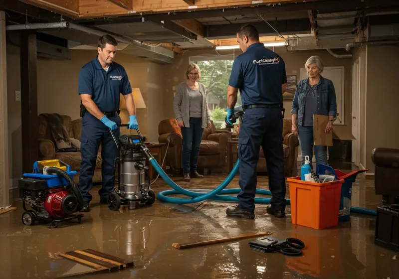 Basement Water Extraction and Removal Techniques process in Country Lake Estates, NJ