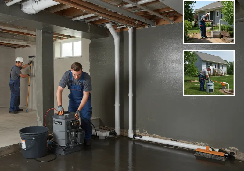 Basement Waterproofing and Flood Prevention process in Country Lake Estates, NJ